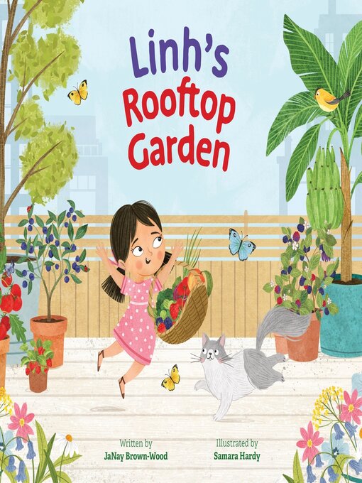 Title details for Linh's Rooftop Garden by JaNay Brown-Wood - Available
